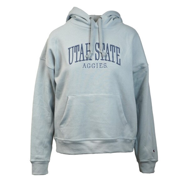 Utah State Aggies Blue Hoodie Champion Women's